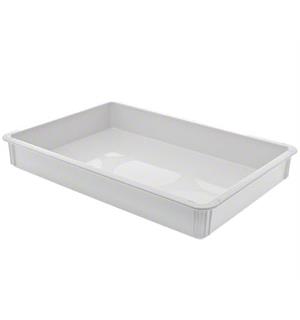 Hevekasse pizzadeig 600x400x85mm 18ltr Lokk kjøpes separat 